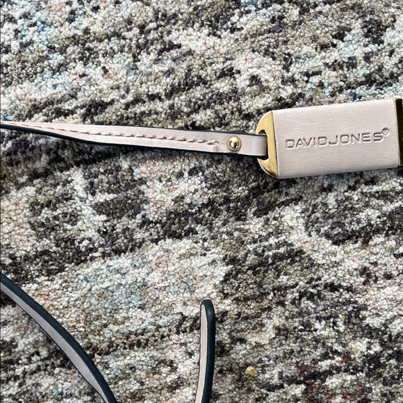 David Jones Beige Shoulder Bag - Picture 2 of 14